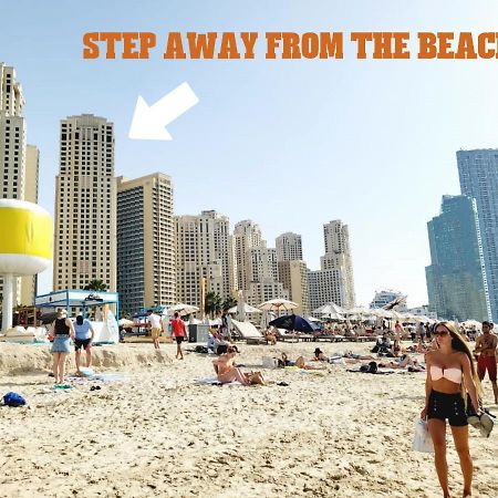 Beachfront - Large Studio In Jbr Rimal 4 Apartment Dubai Exterior foto
