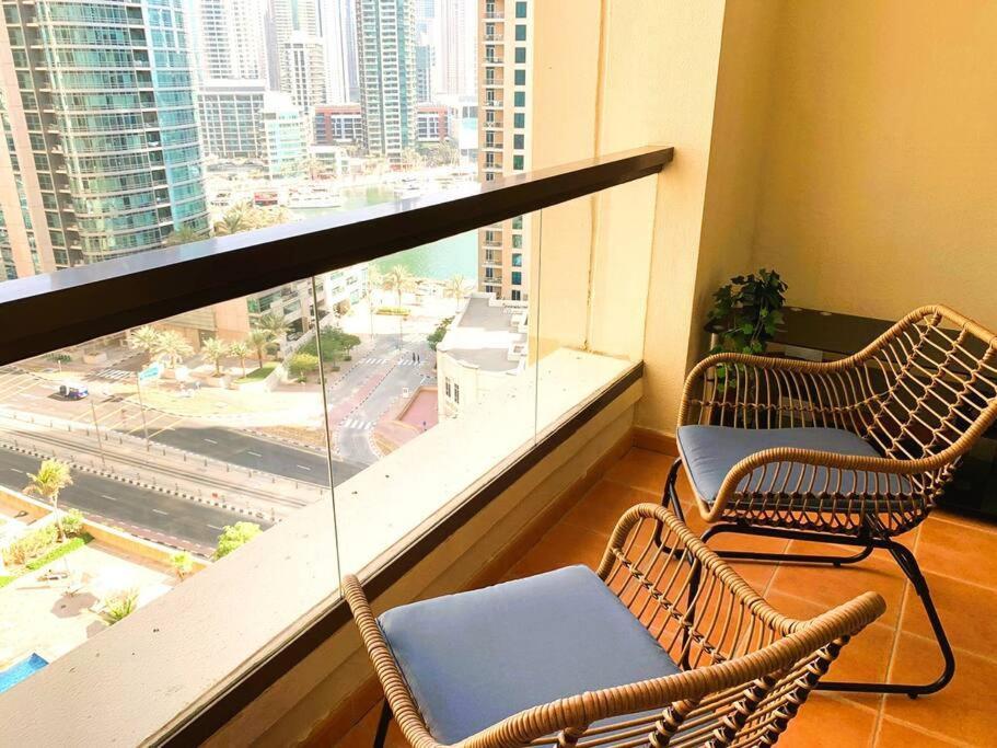 Beachfront - Large Studio In Jbr Rimal 4 Apartment Dubai Exterior foto