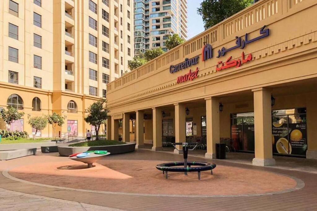 Beachfront - Large Studio In Jbr Rimal 4 Apartment Dubai Exterior foto