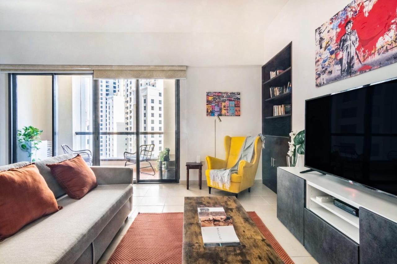 Beachfront - Large Studio In Jbr Rimal 4 Apartment Dubai Exterior foto
