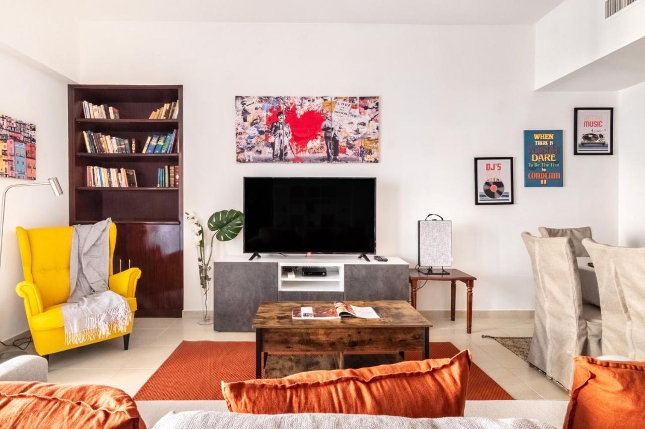 Beachfront - Large Studio In Jbr Rimal 4 Apartment Dubai Exterior foto