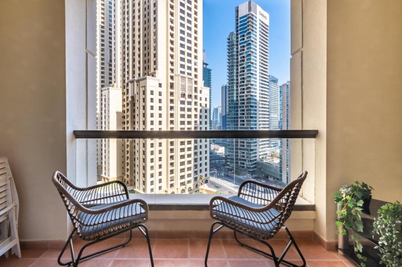 Beachfront - Large Studio In Jbr Rimal 4 Apartment Dubai Exterior foto