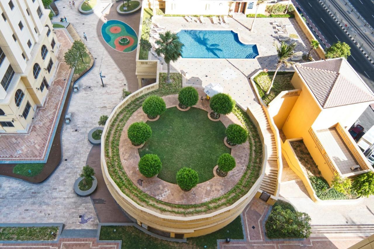 Beachfront - Large Studio In Jbr Rimal 4 Apartment Dubai Exterior foto