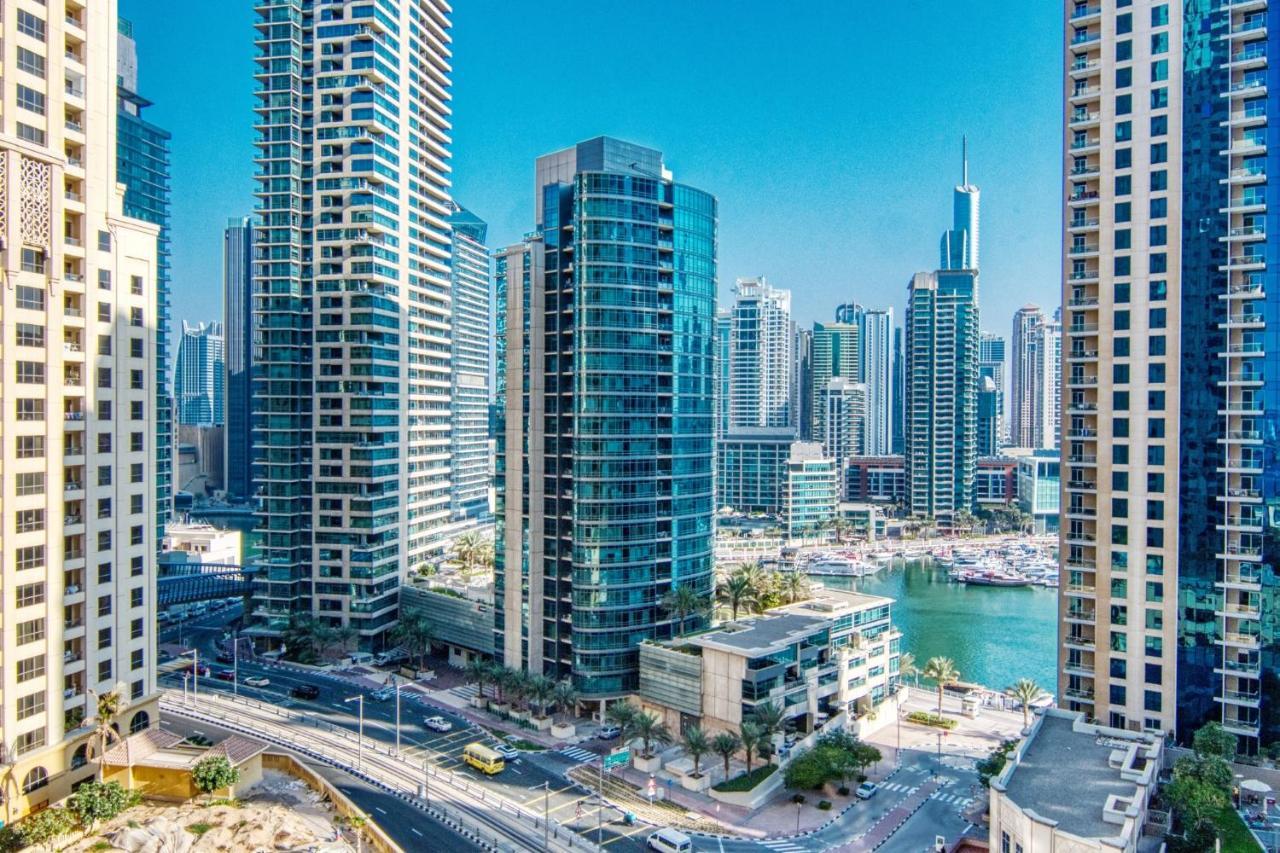Beachfront - Large Studio In Jbr Rimal 4 Apartment Dubai Exterior foto