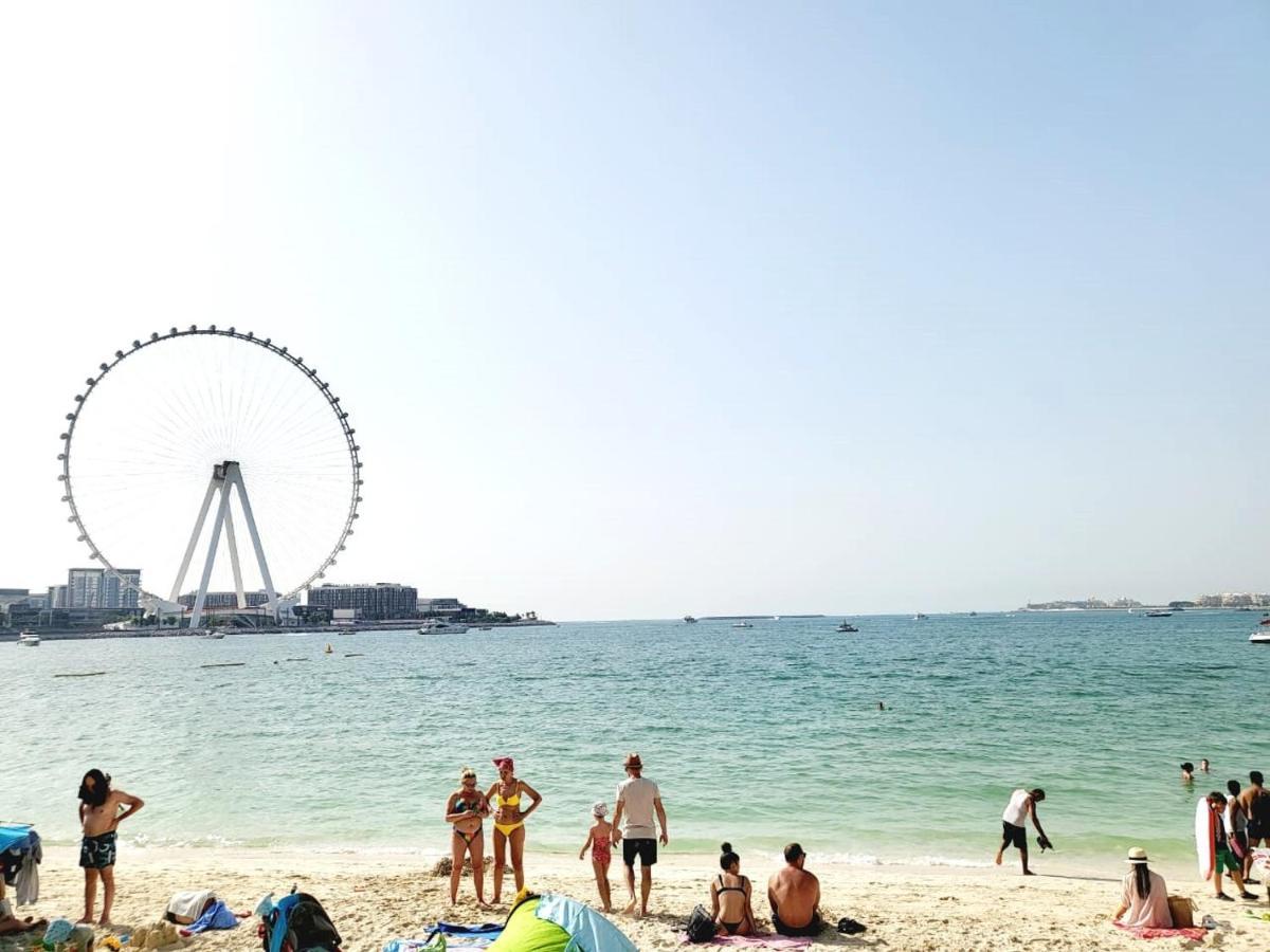 Beachfront - Large Studio In Jbr Rimal 4 Apartment Dubai Exterior foto